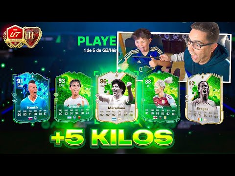 BRUTAL !! +5 MILLONES EN MIS RECOMPENSAS RANGO 2 !! QUE LOCURA EN EA FC25