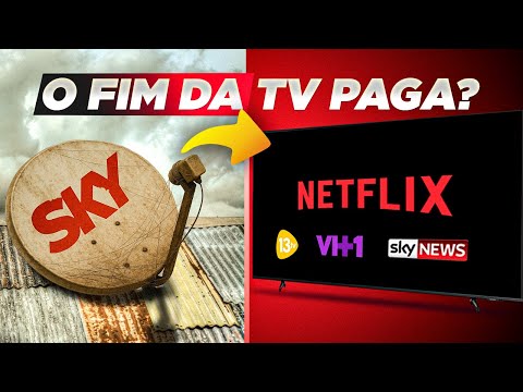 NETFLIX terá CANAIS AO VIVO! O FIM da TV POR ASSINATURA?