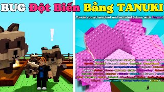 [Grown a Garden] BUG ĐỘT BIẾN Bằng TANUKI Siêu Ngon Hoa SAKURA Ngàn Tỷ