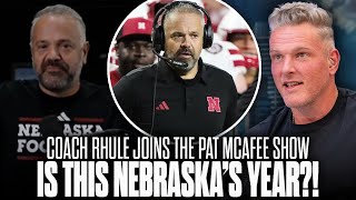 "We Want To Expect To Win & We Made The Plays Last Night" | Matt Rhule On The Pat McAfee Show