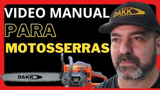 CURSO - COMO AUMENTAR A VIDA DA MOTOSSERRA - O QUE NÃO FAZER AO RECEBER A SUA MÁQUINA