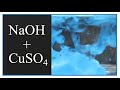 Chemical Reactions of Copper Compounds