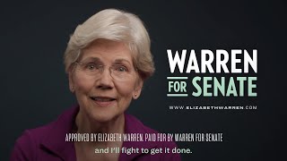 "Fighting For More" (Warren For Senate 2024 Ad)