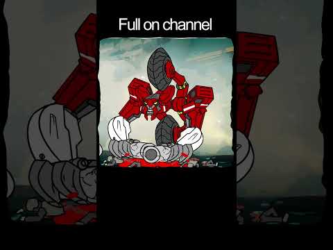 Demolisher transformation #transformers  #animation
