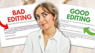 5 Amateur Editing MISTAKES (and the tool I use to fix them)
