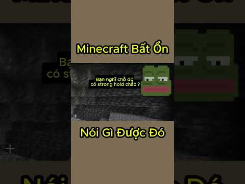 Minecraft Bất Ổn : Siêu Năng Lực Bất Ổn Của Ngài Ếch ( Phần 2 ) #minecraft #short