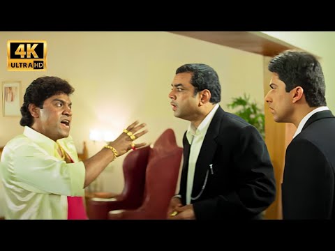 इंडिया के बड़े-बड़े भाई लोग अपुन को Chhota Chhatri बुलाते है | Johnny Lever, Paresh Rawal | Comedy