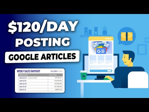 Get Paid $120 PER DAY Typing Google Articles! (Get Paid to Type) | Make Money Online 2025