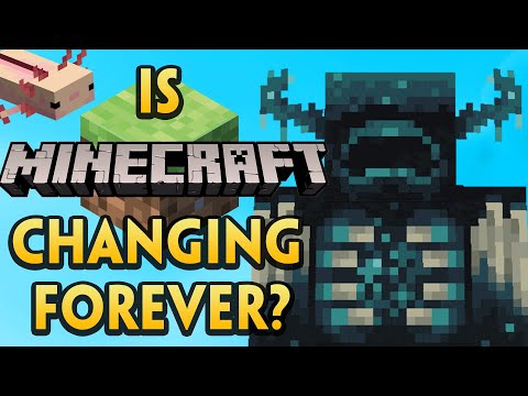Why The 1.17 Cave Update Will Change Minecraft Forever