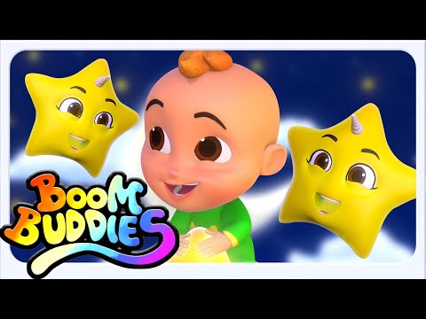 Boom Buddies - Estrellita Dónde Estás? 🌟🎶 | Canción de Cuna Infantil en Español