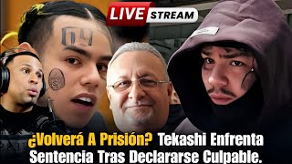 ¿Cuál es el futuro de Tekashi 6ix9ine después del 25 de septiembre? tras la sentencia  de juez ..