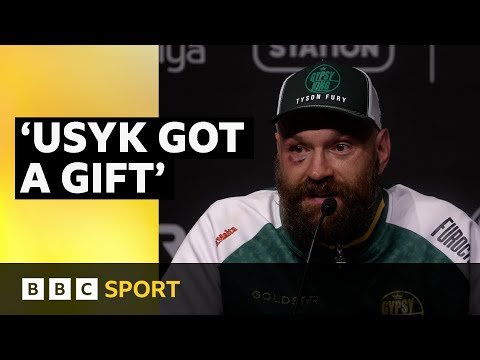 'No doubt I won the fight' - Fury disputes loss to Usyk | BBC Sport