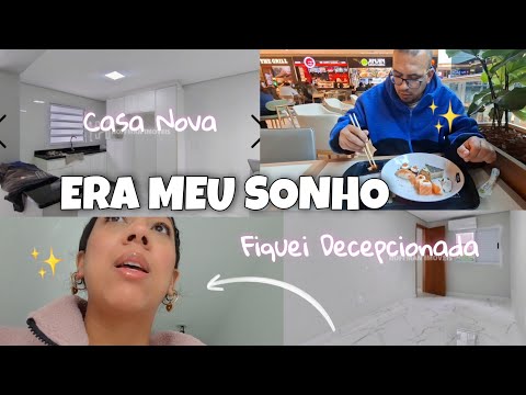 Encontrei a casa Perfeita- Vlog