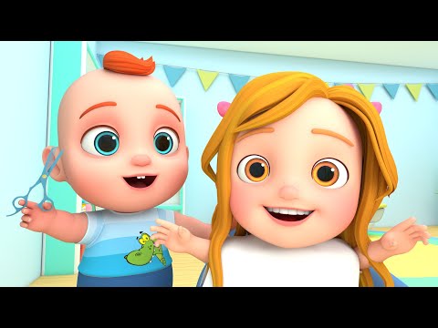 First Haircut Song ✂️ Good Habits | Nursery Rhymes & Kids Songs