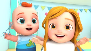 First Haircut Song ✂️ Good Habits | Nursery Rhymes & Kids Songs