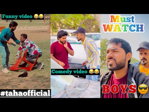 Must Watch My Funny Videos 😂😂 @tahaofficialshorts