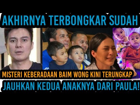 Akhirnya Terbongkar Sudah: Misteri keberadaan Baim Wong kini Ketahuan Jauhkan Kedua Anaknya !