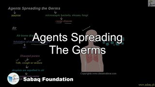 Agents Spreading The Germs