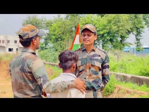 फोजी ने बनाया एक बच्चे को आर्मी ऑफ़िसर🇮🇳🙏 #army #foryou #indianarmy #indianarmy #emotional #viral