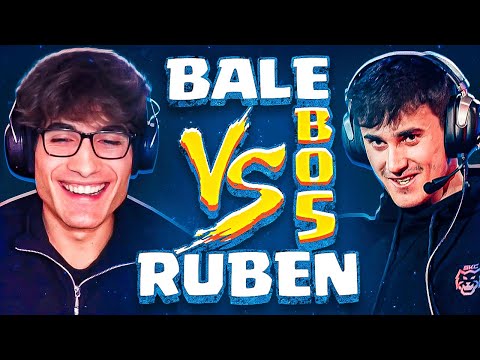 BALE VS RUBEN 🔥EL DUELO EPICO POR SER EL MEJOR JUGADOR ¿QUIEN GANA? #clashroyale