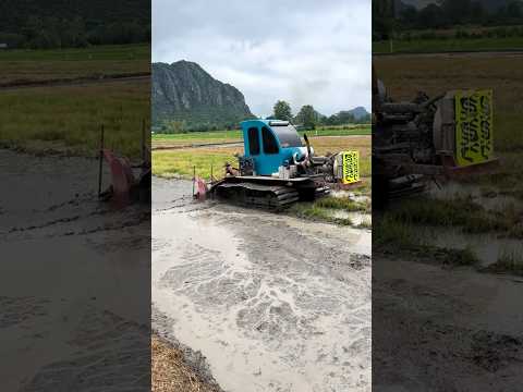 Máy Xới Siêu Mạnh #agrimotor #máycàymiềntâytv #tractor #