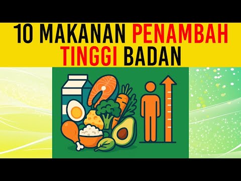 Makanan Terbaik: Cara Menambah Tinggi Badan Efektif! Mudah dan Murah