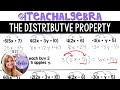 Exploring the Distributive Property in Algebra