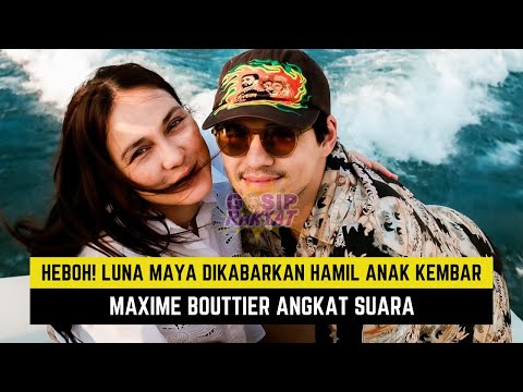 HEBOH! Luna Maya Dikabarkan Hamil Anak Kembar, Maxime Bouttier Angkat Suara - Insert Hari Ini