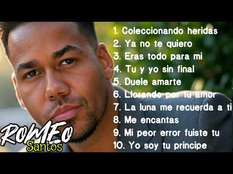 Romeo Santos MIX (2025) #bachata MUSICA NUEVA