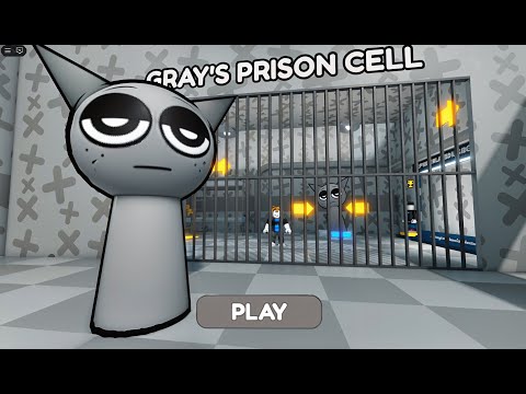 GRAY SPLANKI'S PRISON RUN! Obby