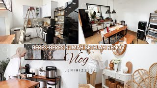 Beres-Beres Rumah Setelah Renov #dailyvlog #homesweethome