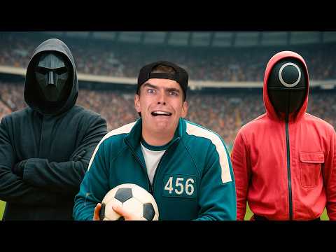 WAT ALS… Je VOETBALWEDSTRIJD Verandert In SQUID GAME? - Addo & Nick Comedy Sketch