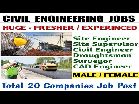 civil engineering technician jobs