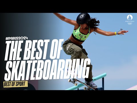 Best Skateboarding Moments at #Paris2024