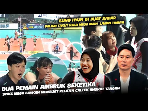 "Menggila Tanpa Senyum.."!! Serangan Mega Buat Lawan Kocar Kacir | Pujian Kang Sung Hyun
