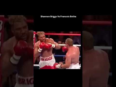 Boxing Brutal Knockdown Shannon Briggs Vs Francois Botha. Replay.