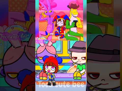 Jax is Jealous #shorts #avatarworld #digitalcircus