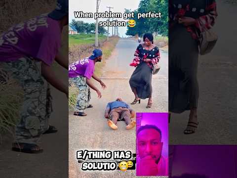 When problem get perfect solution ๐ #viralvideo #funny ##funnyvideo #comedy #viralvideo #ethiopia