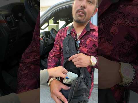 ¿Qué trae un buchón de Tijuana en la bolsa? 😱