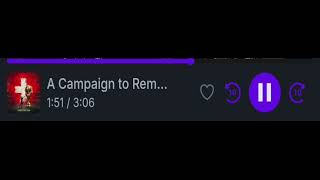 A campaign to remember- Offical music video 