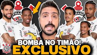 🚨AGORA🚨| BIDON REJEITA SAÍDA!🚨| TIMÃO VETOU A VENDA DE ANDRÉ!🚨| YURI FORA!🚨| COMPRAS E RENOVAÇÕES!