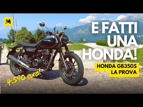 Honda GB350S: 40 km/l e stile vintage a 4.590 euro! La nostra prova