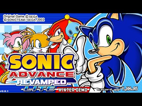 Sonic Fan Game - Sonic Advance Revamped