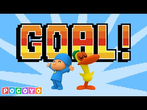 👾 Pocoyo enters the VIDEO GAME WORLD?! 😱 | Pocoyo English - Official Channel | Kids Cartoons