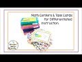 RIT Task Cards and Student Grouping