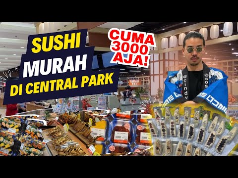 Sushi Murah Cuma 3000 Aja! Hanya di Oishiwa Central Park!