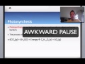 Energy Processes in Living Organisms