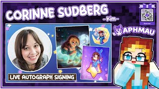 Live Streamily Signing & Signing with Megami33