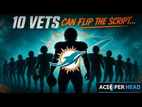 10 Dolphins Vets Who Flipped the NO Talent Script