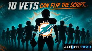 10 Dolphins Vets Who Flipped the NO Talent Script